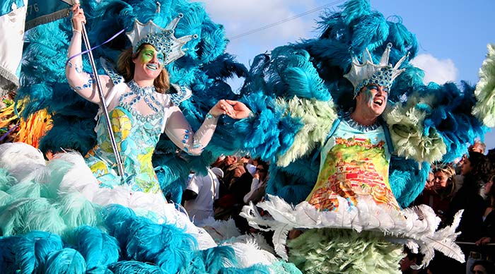 Festival of fiesta de las Marga in Buenos Aires