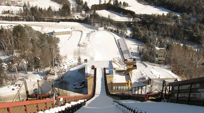 Ski Jump Lake Placid