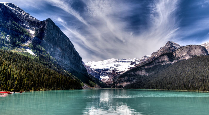 Lake Louise in Banff National Park, Canada