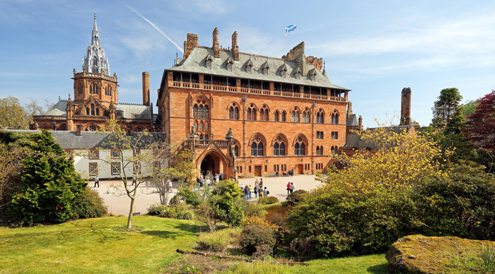 Mount Stewart in Isle of Bute, Scotland