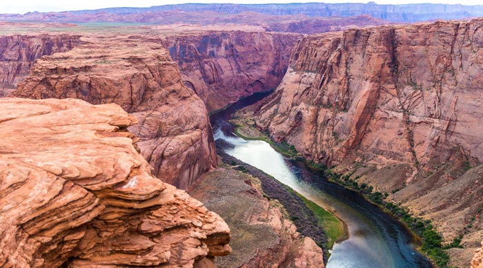 Horseshoe Bend Colorado River