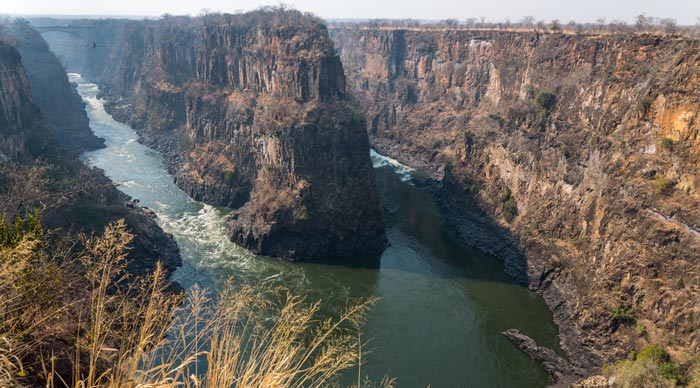 Zambezi river