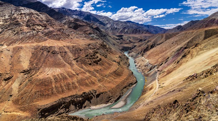 Zanskar River Ladakh