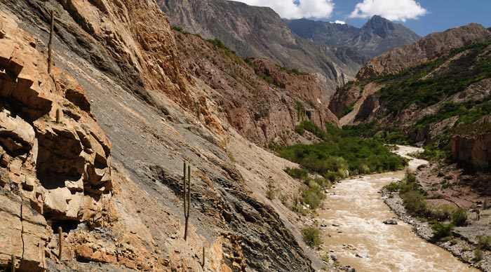 Cotahuasi River in Peru