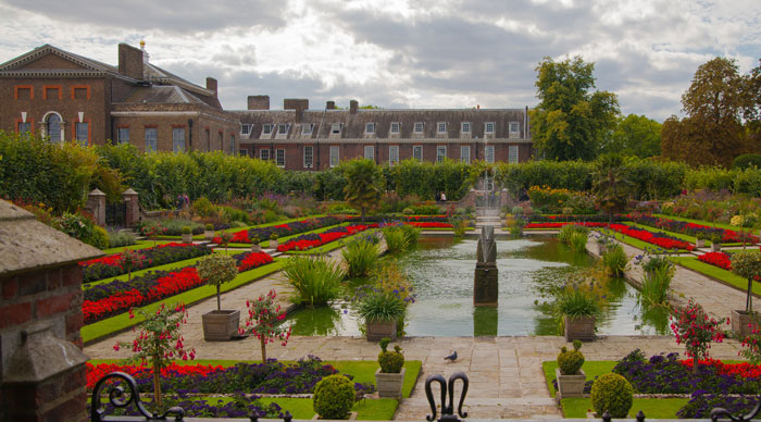 Kensington palace and gardens