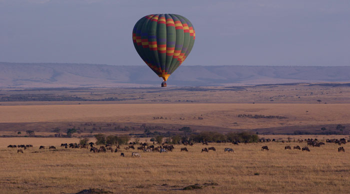 Hot Air Balloon Ride in Mirai Masa