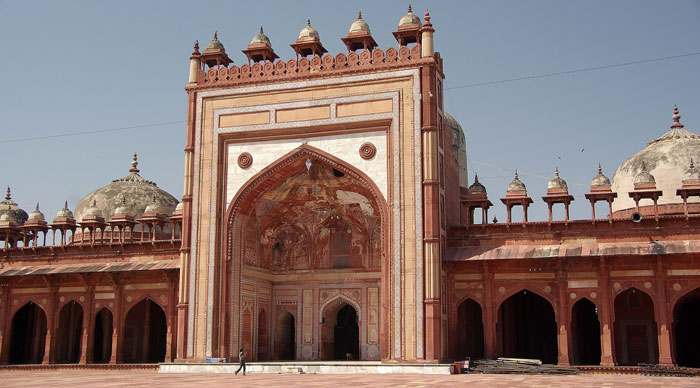 Jama Masjid in Fatehpur Sikri in India