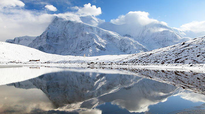 Panoramic view of Annapurna