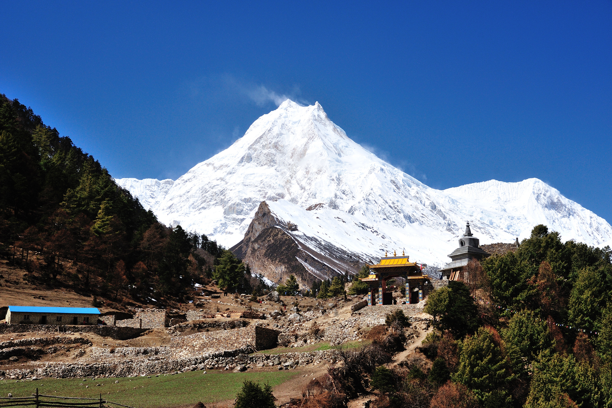 Manaslu trek - a great monsoon trek in Nepal