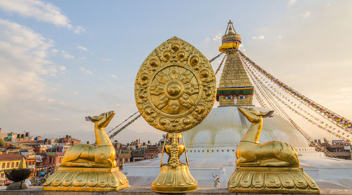 Bodhnath Stupa