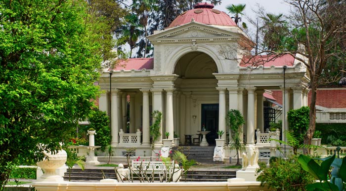 Garden of Dreams in Kathmandu