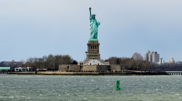 Statue of Liberty Ellis island