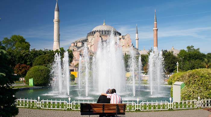 Istanbul in Turkey 