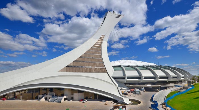 The Montreal Biodome in Canada