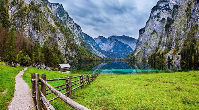 Berchtesgaden Alps Germany