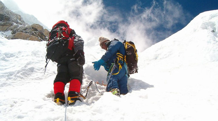 Pokhalde peak