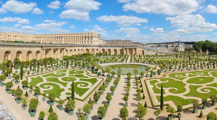 The Versailles Palace 