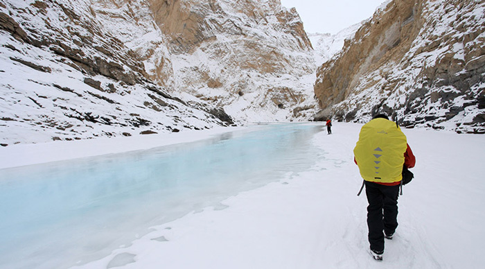  the Frozen Zanskar River trek India