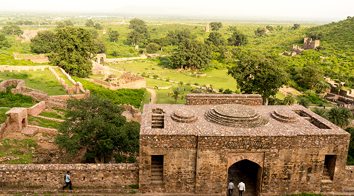The ancient city of Bhangarh India