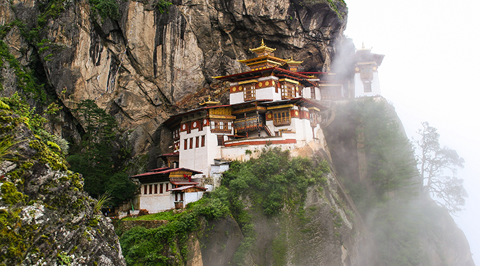 Taktsang Palphug Monastery (The Tiger's Nest) Bhutan