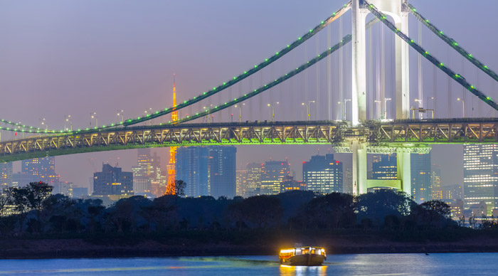 Tokyo bay cruise