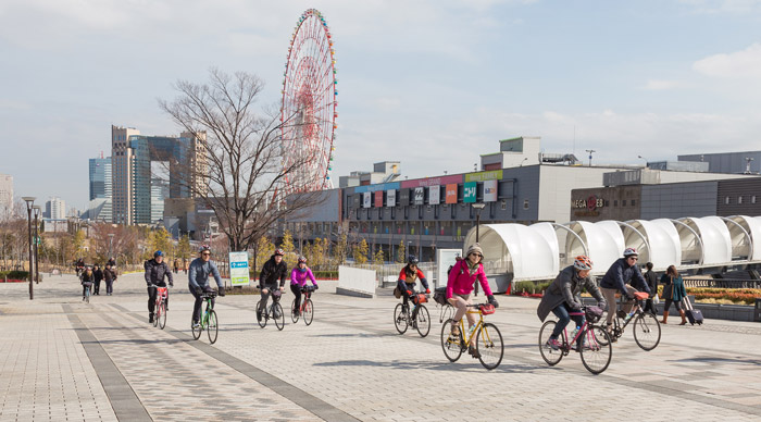 Cycling in Tokyo