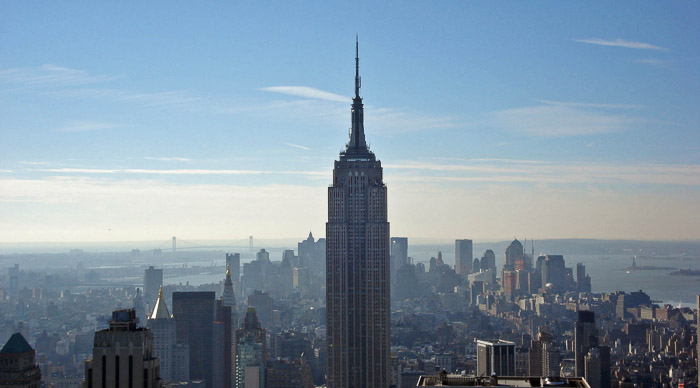 Empire State Building New York