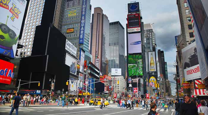 Time Square New York City