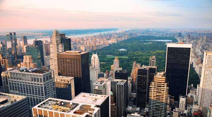 Central Park New York City