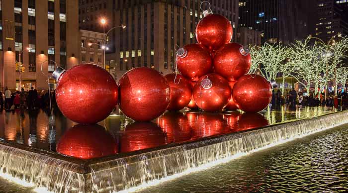 Rockefeller Center in New York