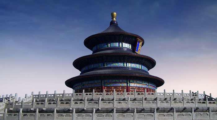 The Temple of Heaven in Beijing