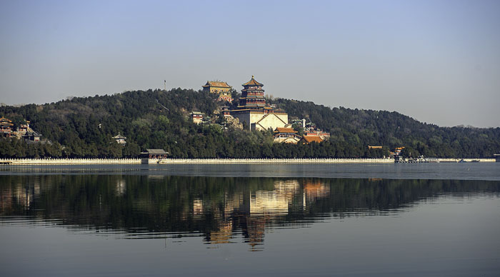 The Summer Palace near Beijing