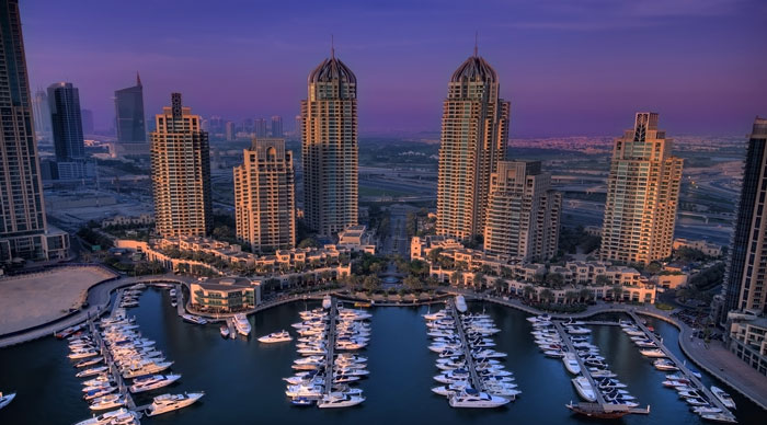 Dubai Marina