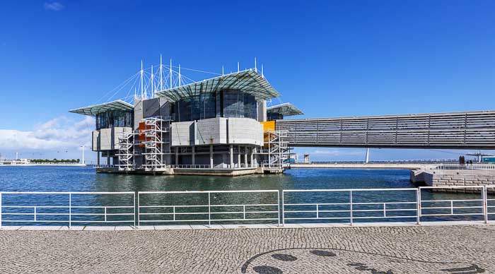 Oceanario de Lisbon in Lisbon, Portugal