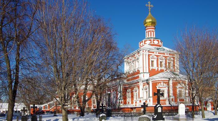 Novodevichy Convent