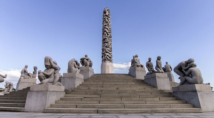 Oslo Norway Vigeland Park