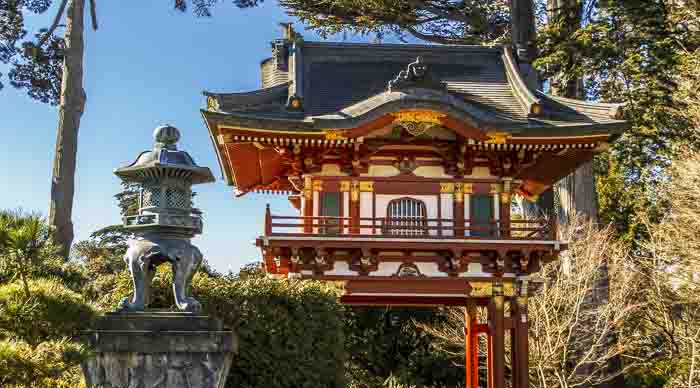 Japenese Tea Garden in San Francisco