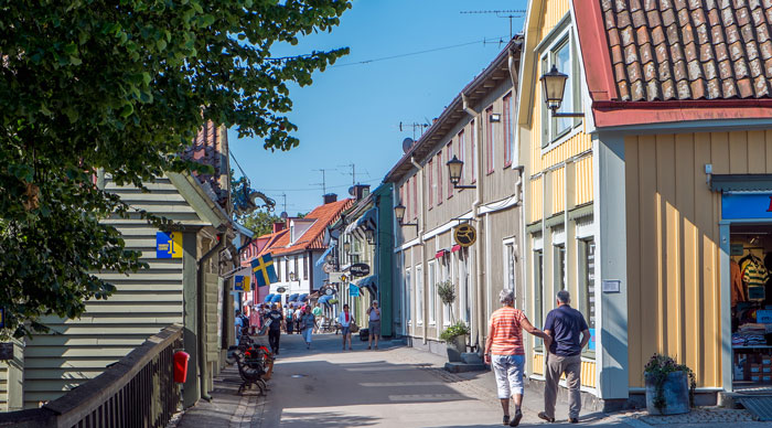 The oldest town sigtuna