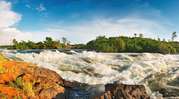 White Nile Bujagali Falls