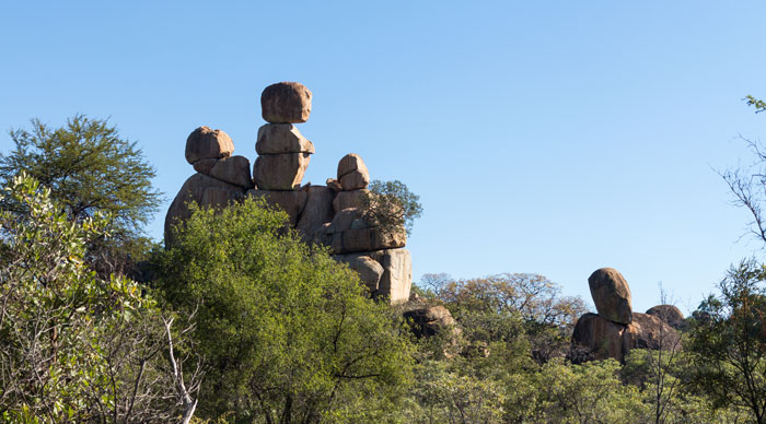 Balancing Rocks