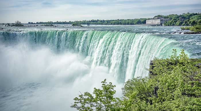 The Niagara Falls 