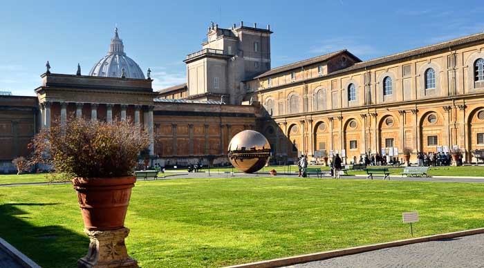 The Vatican Museum in Rome