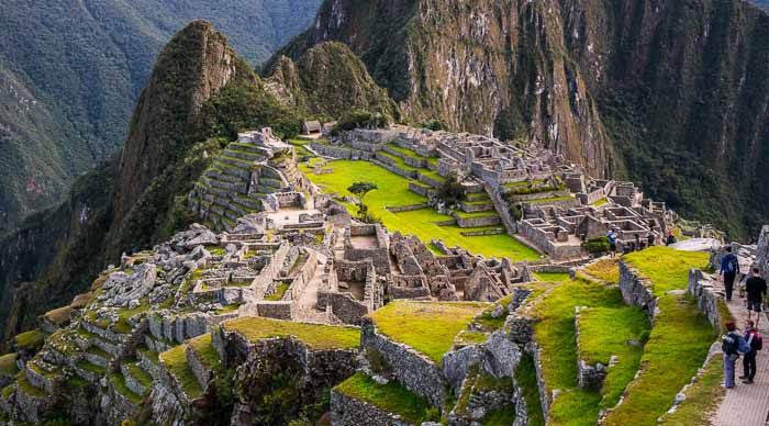 Machu Picchu in Peru