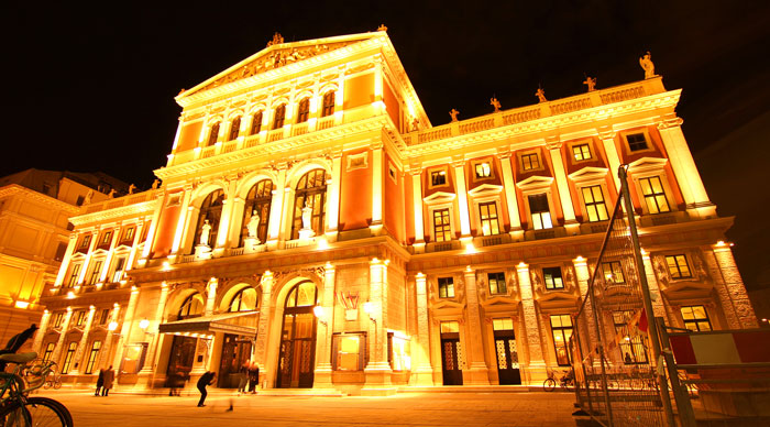Opera House during night