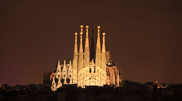  Save Download Preview Sagrada familia cathedral in Barcelona