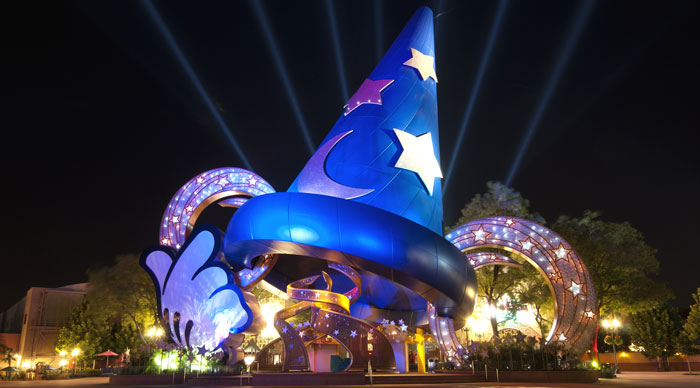 Sorcerer's Hat at Disney's World Magic Kingdom