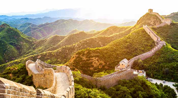 Great wall of China