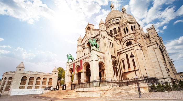 Basilica of the Sacred Heart, Paris, France