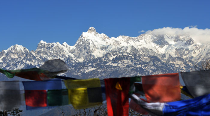 Kanchenjunga Panorama