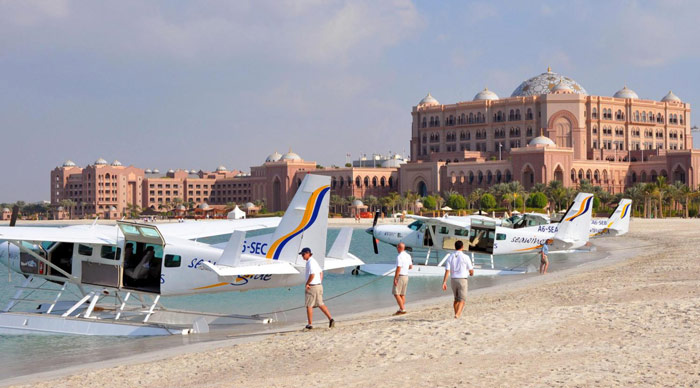 Sea Plane Tour Abu Dhabi